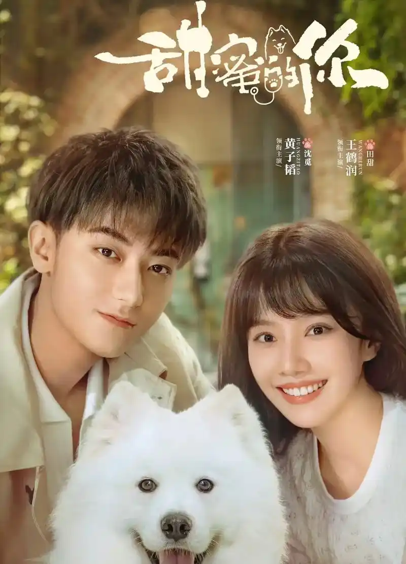 黄子韬#王鹤润 新剧#甜蜜的你#电视剧 - 抖音