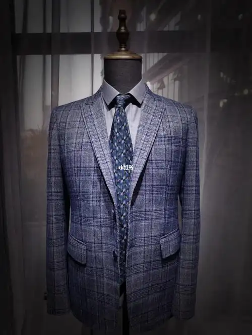 杭州西服定制冬季必备休闲呢料西装