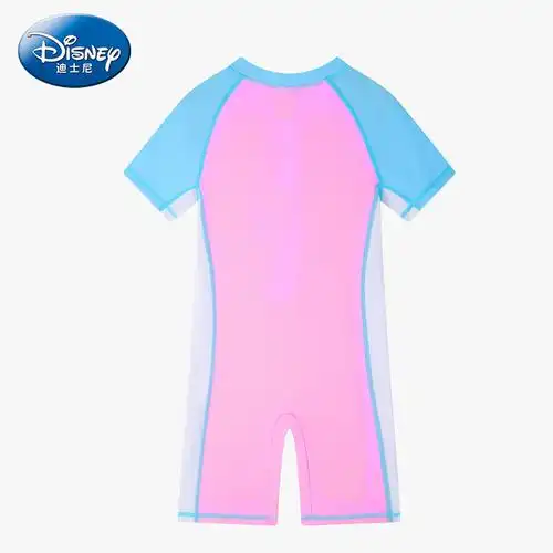 备裙式训练爱莎装泳装迪士尼儿童泳衣女孩宝宝女童连体游泳衣时尚