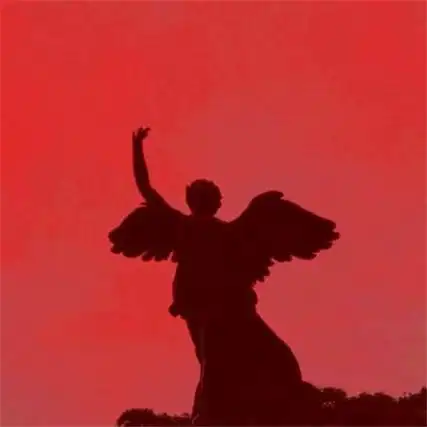 个性朋友圈背景图简约霸气红今天美得有点不讲道理