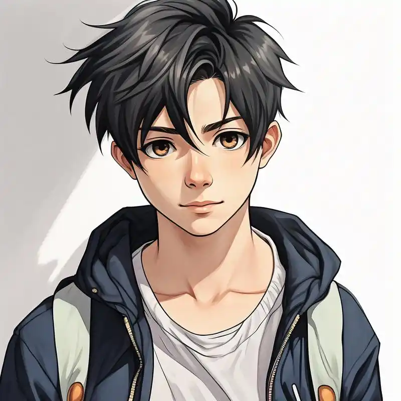 90阳光帅气男生头像精选