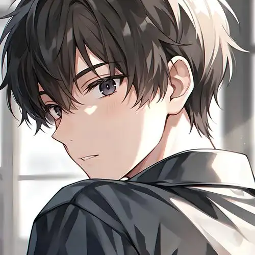 男生转身回头头像👦🏻