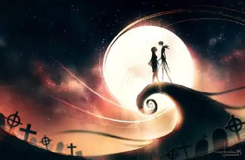 唯美夜色下的迪士尼 梦幻的浪漫