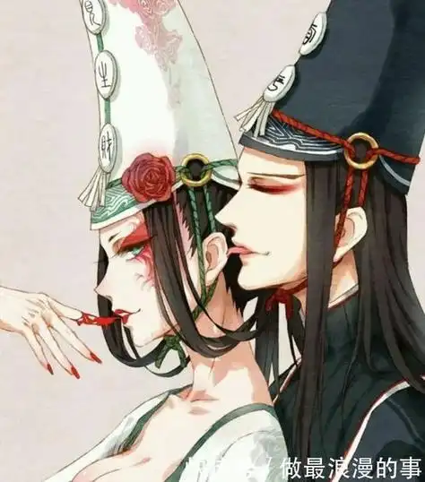 黑白无常动漫头像 - 搜狗图片搜索