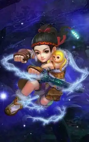 辰东在微信上发布完美世界人物图片