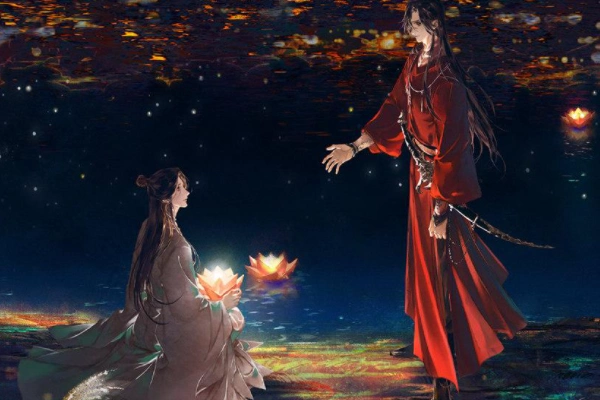 《天官赐福》君吾和白无相是一个人吗?