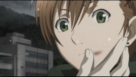 求一个绿眸棕发的动漫男