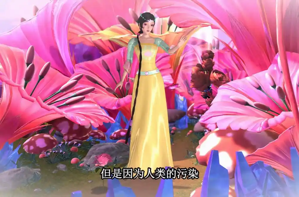 如果大家不能够体会到曼多拉女王因为叶罗丽魔法在仙境遭受的歧视是