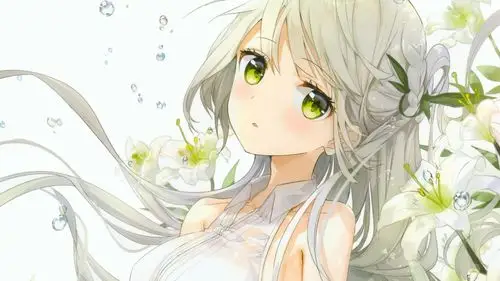 妹子们的避暑方法精选二次元动漫夏日福利桌面壁纸福利二次元动漫