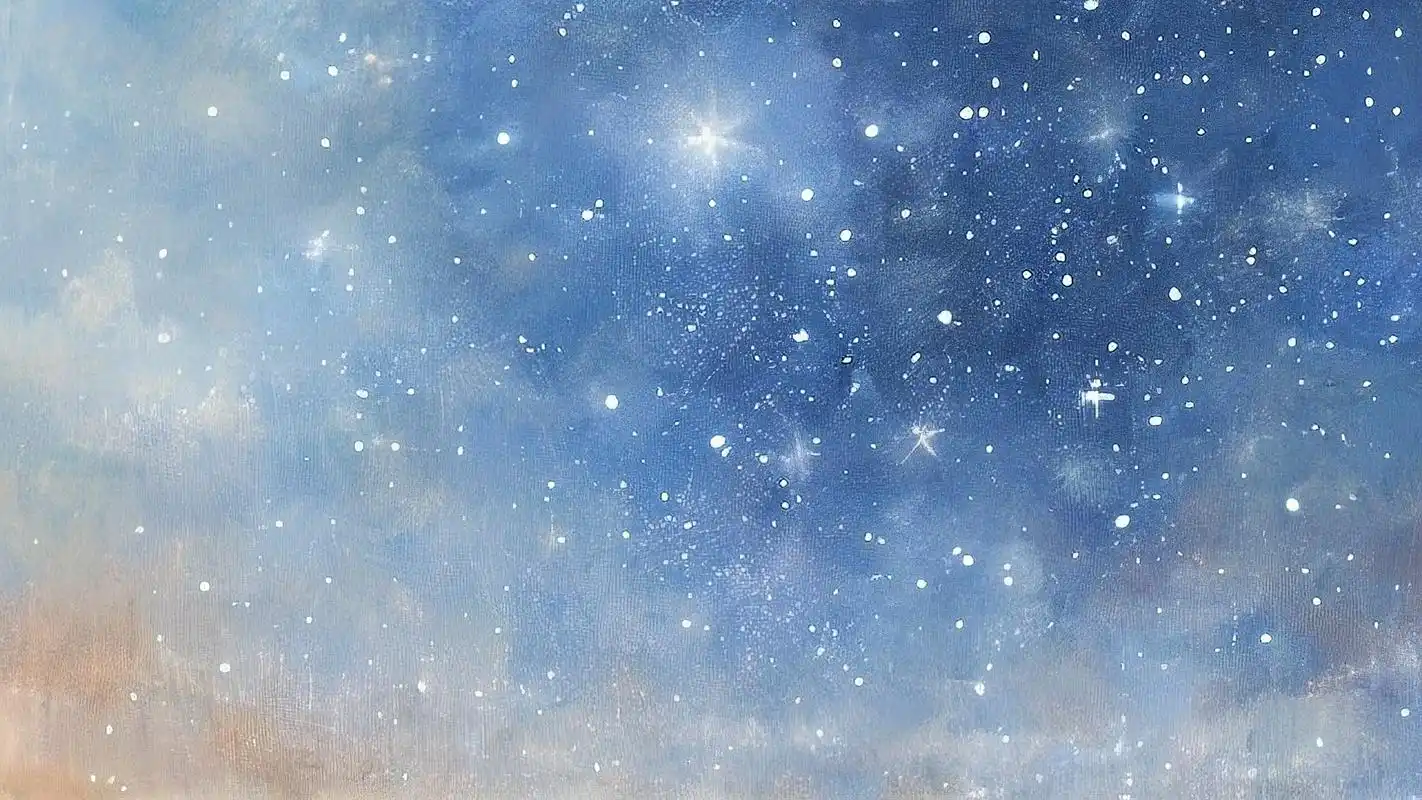 78蓝色星空壁纸,梦幻般的美90