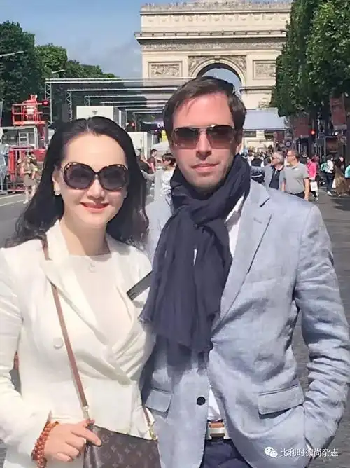 女神宋佳花落比利时