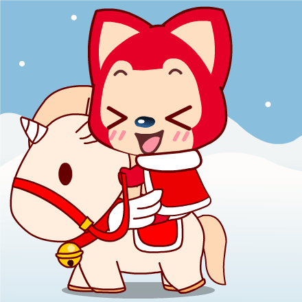 阿狸卡通动态头像