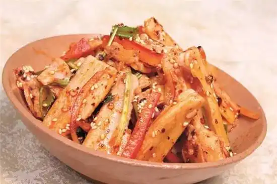 【凉菜】农家手剥藕