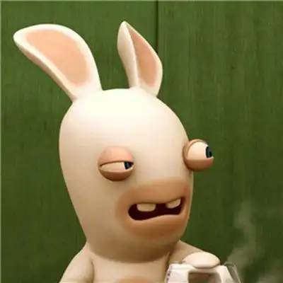 疯狂的兔子图片头像大全_www.qqtu8.com