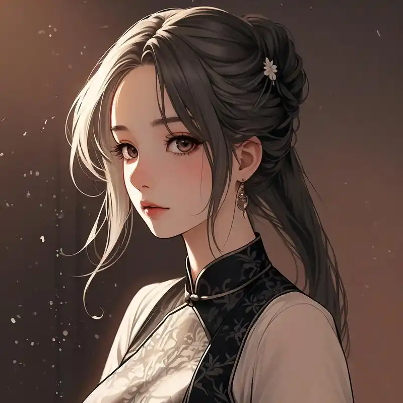 唯美漫画头像,谁能拒绝06 每个女孩子都是神明遗落在世间的宝藏