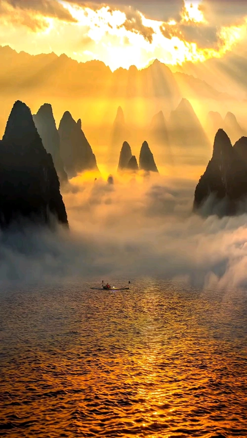 中国最美仙境曝光,犹如天上人间,美到窒息!