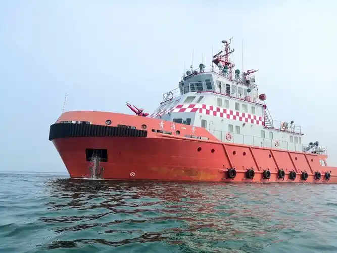 "青消一号"消防船开展试航行测试 全面检验故障维修效果 - 美篇