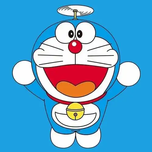 叮当猫头像图片2022最火爆