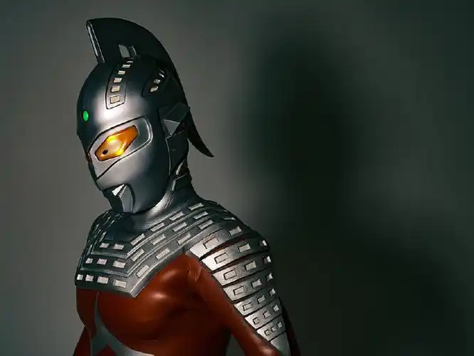 赛文奥特曼55周年#中西学摄影写真展「55 years of ultraseven