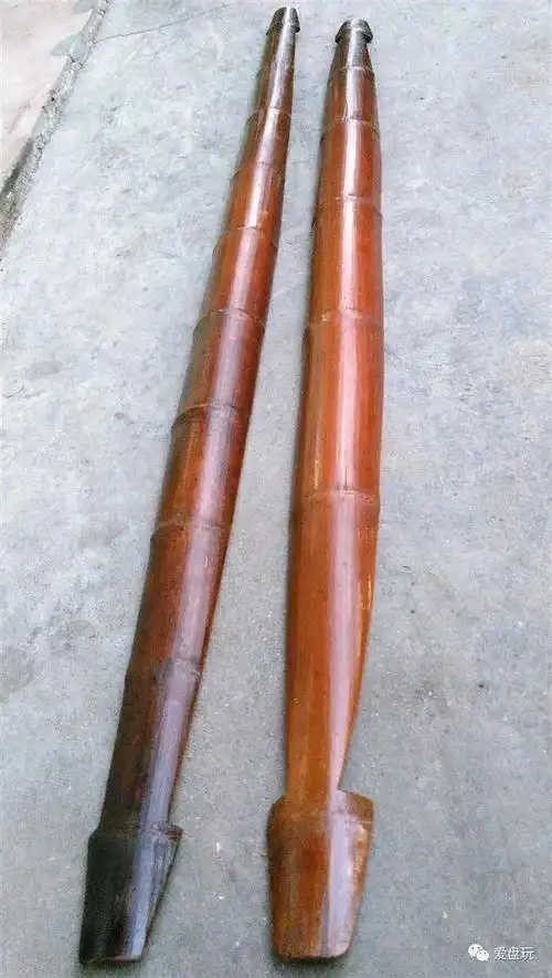 我的百年老扁担,比你手串包浆好多了!-搜狐