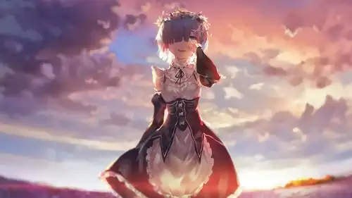 惊艳!蕾姆壁纸100p(附图包链接)〔重置,画质升级