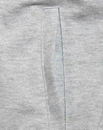 男童花灰色卫衣外套