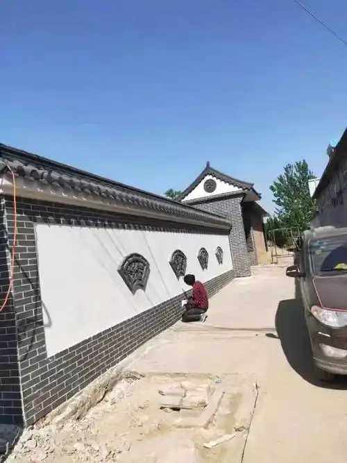 仿古小青砖 中式古建四合院外墙砖小青砖灰色文化砖仿古面砖背景装饰