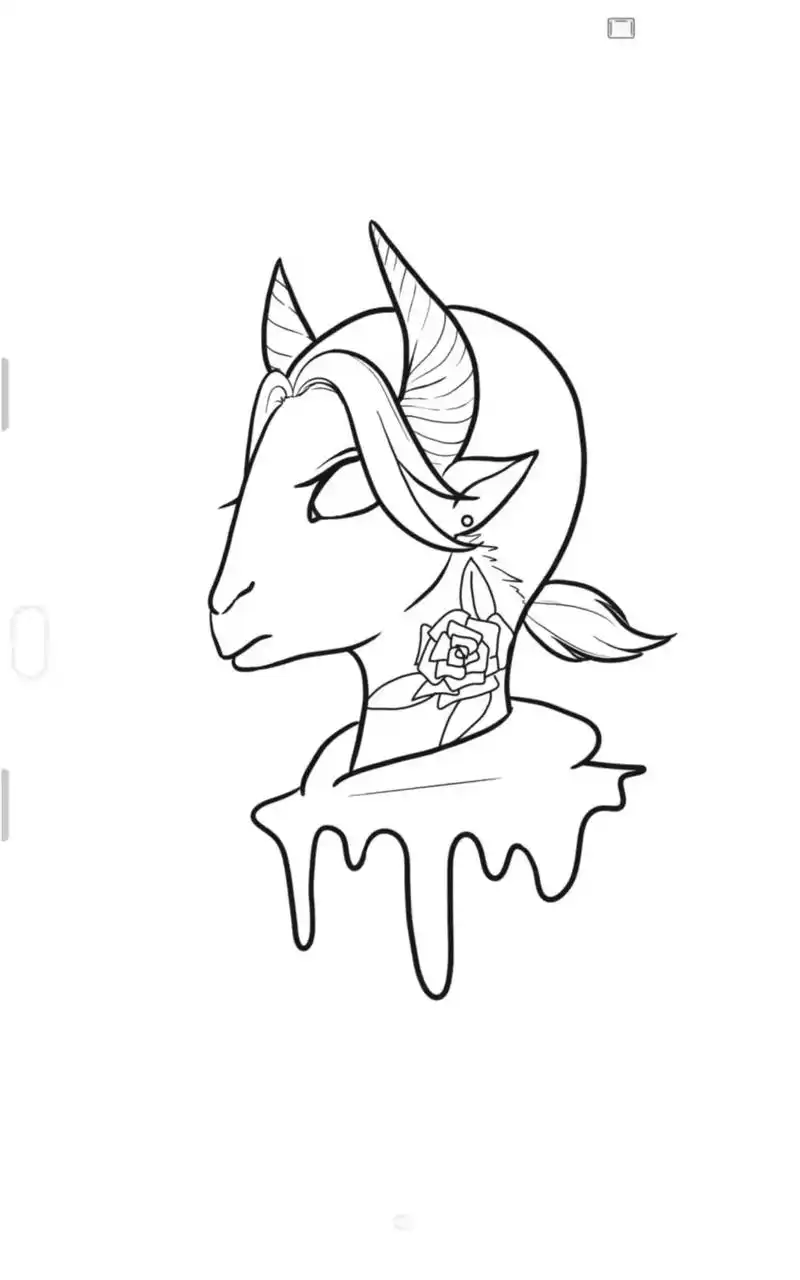 好久没给自己画头像了刚好自己也没有涂鸦公仔