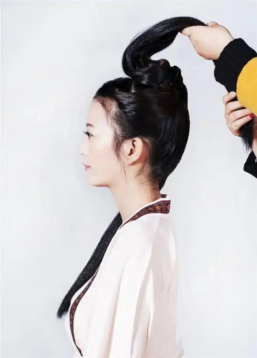 古装影视发型之宋朝农妇造型