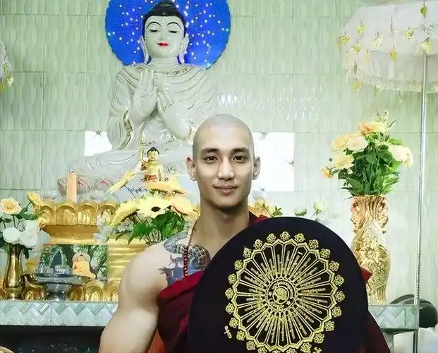 21年"全球最帅和尚",因得罪缅甸军方被捕入狱,现在怎么样了?