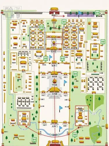 紫禁城,一部火灾抢险史__凤凰网