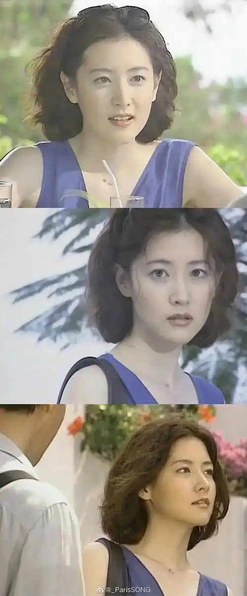 火花中的李英爱这个角色是她的颜值巅峰吧