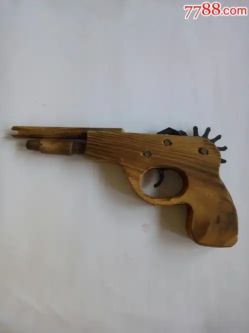 老北京传统皮筋枪