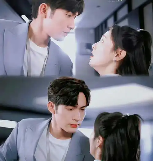 张彬彬从盯咚壁咚到吻咚