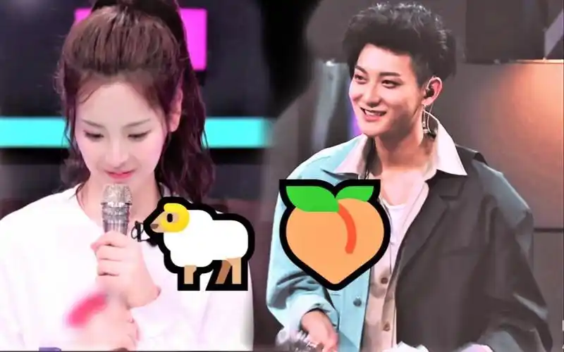 【杨桃 | 杨超越x黄子韬】创造101期间的拉郎_哔哩哔哩 (゜-゜)つロ