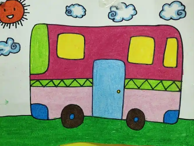 新世纪第三幼儿园幼儿美术班(大班)