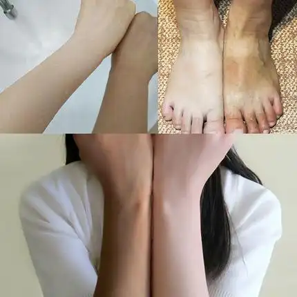 身体美白泥 深海泥一洗洗白全身美白身体乳手臂脖子腿脸部神器一抹白