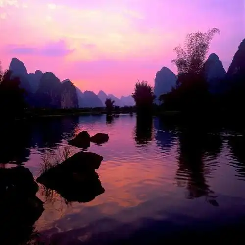 漓江阳朔:桂林最美的一抹风景