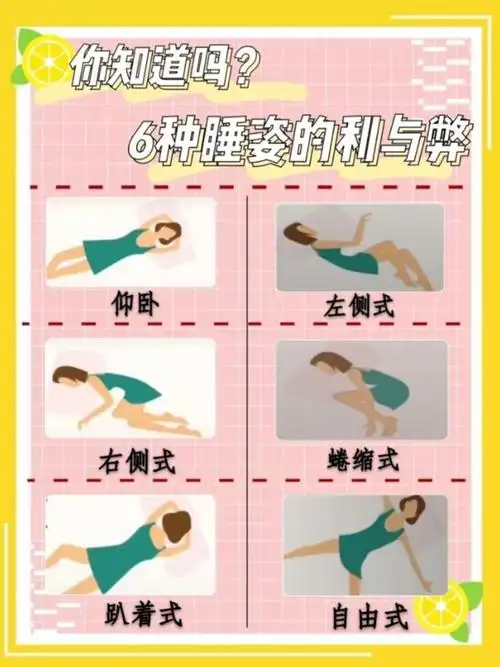 睡觉姿势的利与弊,你知道吗带你了解