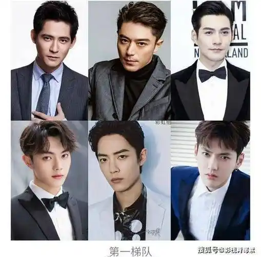 争议,他们无论是身高还是颜值都无可挑剔,是符合当今审美的"花美男"