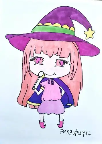 美琪美术佳乐校区动漫班作品集