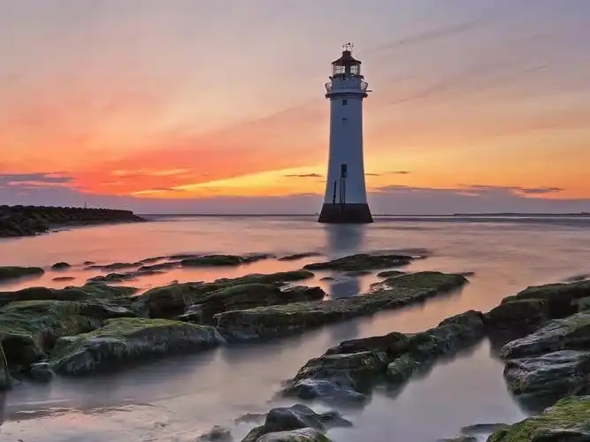 描述: 灯塔日落苔藓海岸-自然高清壁纸 当前壁纸尺寸: 1200 x 900