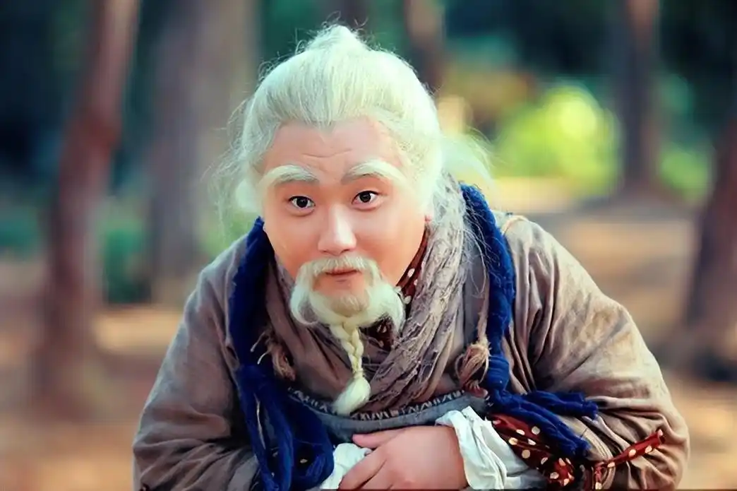 娱乐圈里的"老顽童": 金庸剧中的老顽童角色大比拼 从金庸的武侠小说