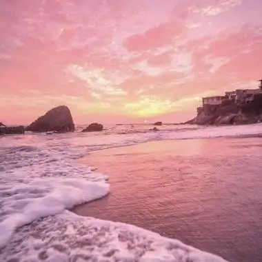 喜爱最狂的风和最静的大海_风景头像_有个性网