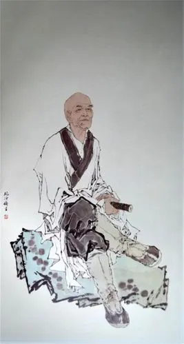 【国画走廊】中国当代著名书画家范曾先生绘画作品欣赏