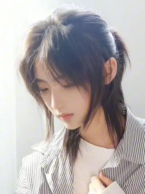 可扎可散的狼尾鲻鱼头真的太好看了