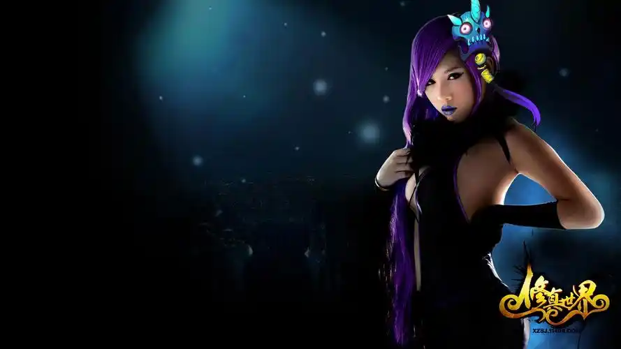 修真世界游戏美女,高清图片,电脑桌面-壁纸族