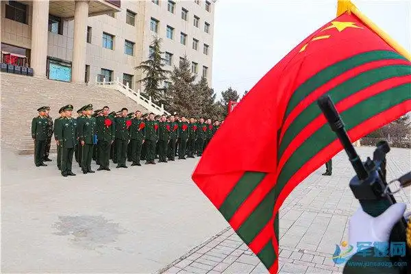 再见,老兵!武警武威支队举行退役老兵向军旗告别仪式