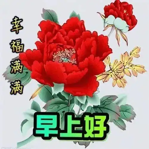 12月新版温馨的早上好图片大全2020清晨早上好祝福语动态图片