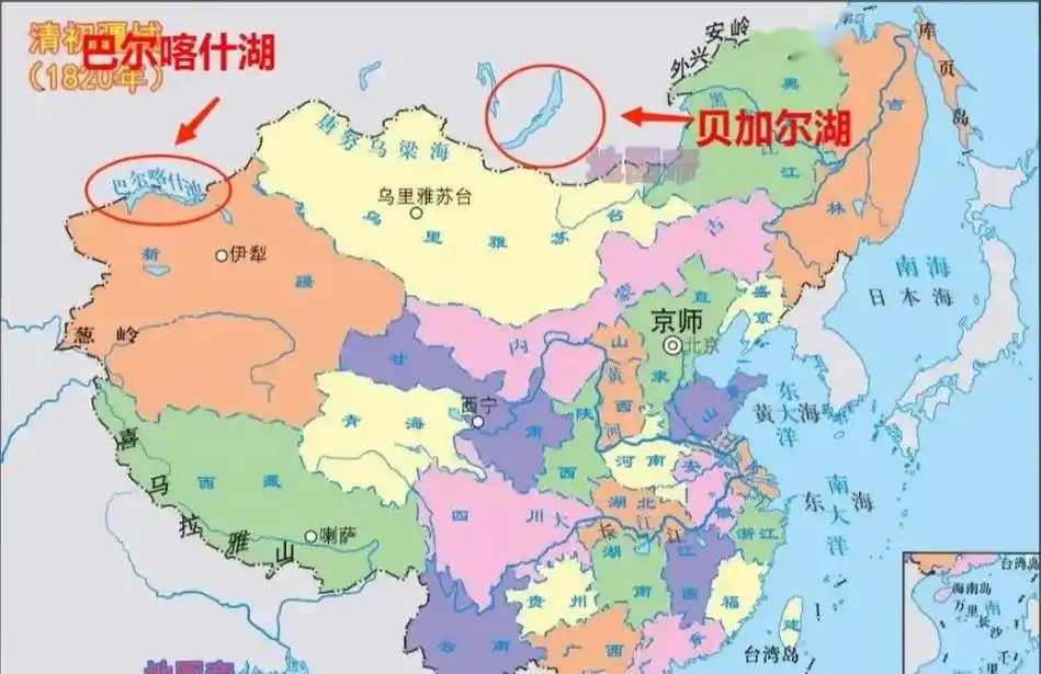 中国与贝加尔湖有哪些历史联系?你可能想不到